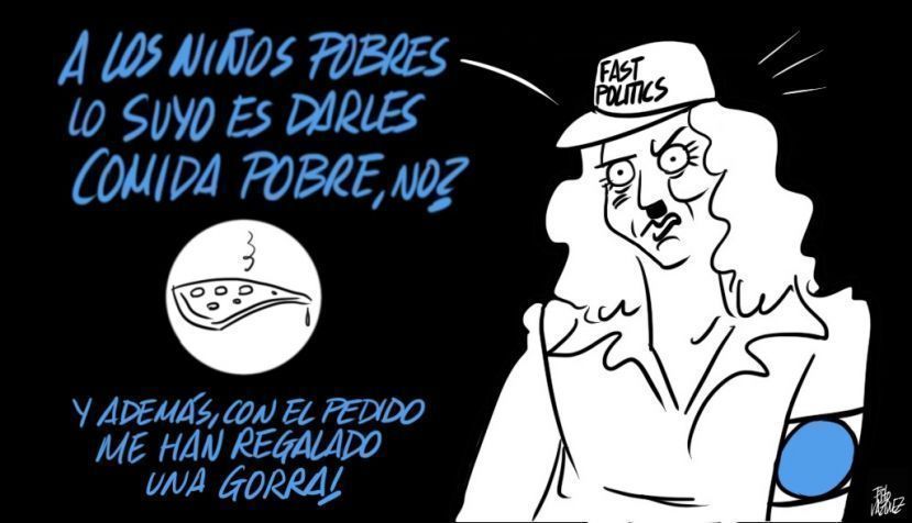 “Fast Ayuso Food”