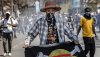 Le mouvement Gen Z a contraint à la démission le président de la république de Madagascar Andry Rajoelina, en octobre 2025, qui a dû fuir le pays. Luis Tato/AFP