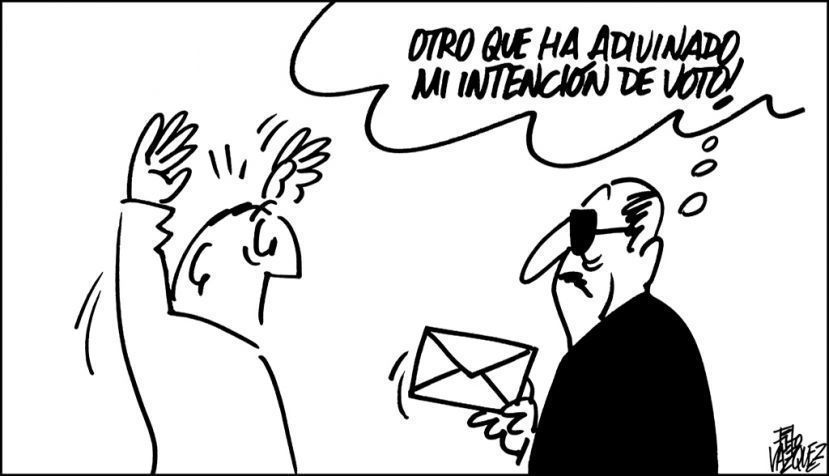 "INTENCIÓN DE VOTO"