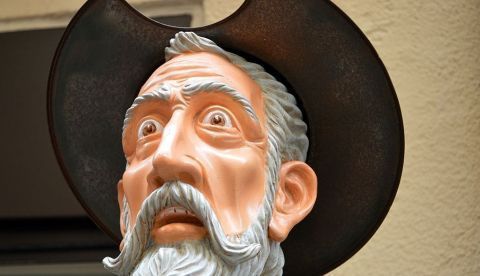 El Quijote falso de Vargas Llosa