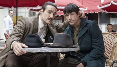 Netflix inicia la película sobre un anarquista navarro "Un hombre de acción"