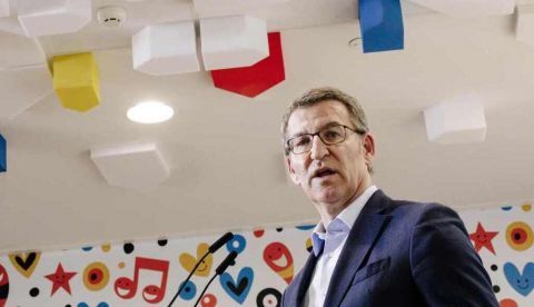 Feijóo, rehén de extremistas y poderes fácticos