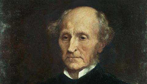 John Stuart Mill (Londres, 20 de mayo de 1806-Aviñón, Francia; 8 de mayo de 1873).