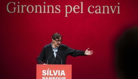 El PSC, en el centro de las municipales