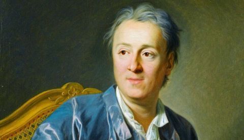'Retrato de Denis Diderot' (1767), de Louis-Michel van Loo / Wikipedia