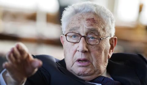La sombra de Kissinger