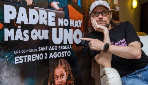 El director y actor Santiago Segura durante la presentación de la primera parte de ""Padre no hay más que uno"". EFE/Javier Cebollada/Archivo