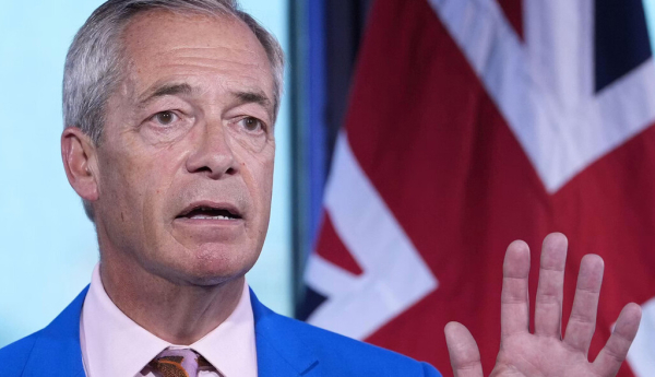 ‘I’ve done nothing wrong’: Nigel Farage. Alamy/PA/Gareth Fuller