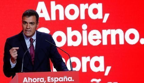 El secretario general del PSOE y presidente del Gobierno, Pedro Sánchez, en una imagen de archivo.
