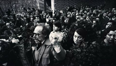 Y el terrorismo fascista asaltó Atocha 55