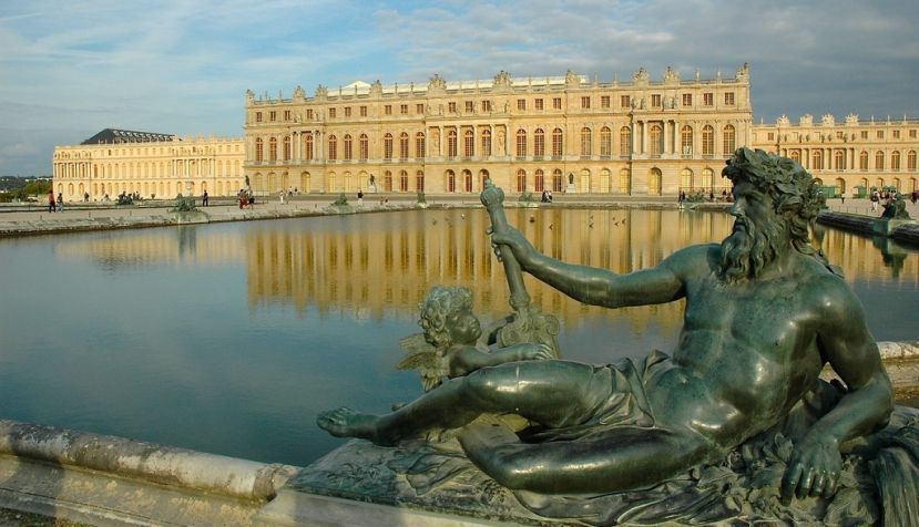 Palacio de Versalles (1669-1685), de Louis Le Vau y Jules Hardouin-Mansart