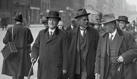 Ramsay MacDonald sobre el socialismo ante los rotarios de Liverpool en 1925