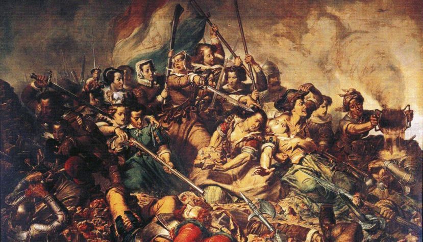 El asedio de Haarlem (1572-1573). / Wikipedia