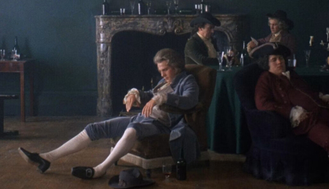 Imagen de una escena de Barry Lindon, de Stanley Kubrick. Warner Bros.