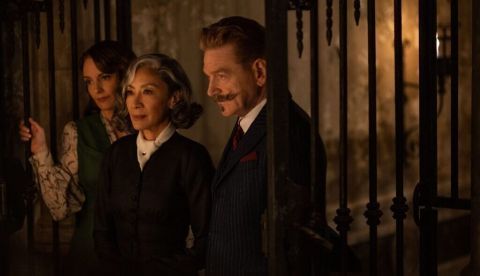 “A Haunting in Venice” refresca con un toque de horror la obra policial de Agatha Christie