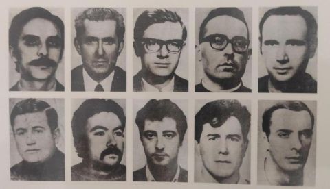 Extracto de la portada del libro 'Proceso 1001. El franquismo contra Comisiones Obreras', de Catarata y la Fundación 1 de Mayo. CCOO