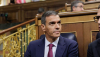 El presidente del Gobierno, Pedro Sánchez, durante la sesión de control. | Pool Congreso. Congreso de los Diputados, Madrid - 9.9.2026