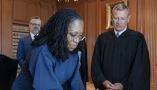 Ketanji Brown Jackson is the first Black woman to serve on the highest court in the land. Fred Schilling/Collection of the Supreme Court of the United States via Getty Images)
