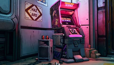 El popular videojuego Borderlands ha incluido un minijuego para ayudar a descrifrar la historia evolutiva del microbioma. Borderlands.