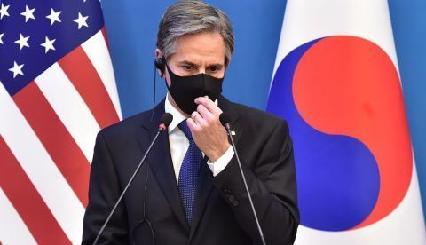 El secretario de Estado de EE.UU., Antony Blinken.
