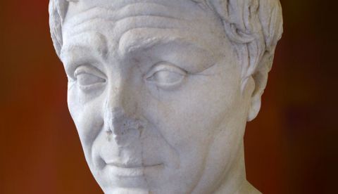Busto de Pompeyo el Grande del Museo del Louvre, París, Francia. / Wikipedia.