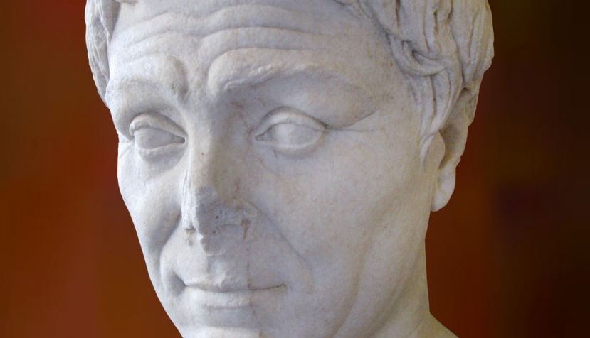 Busto de Pompeyo el Grande del Museo del Louvre, París, Francia. / Wikipedia.
