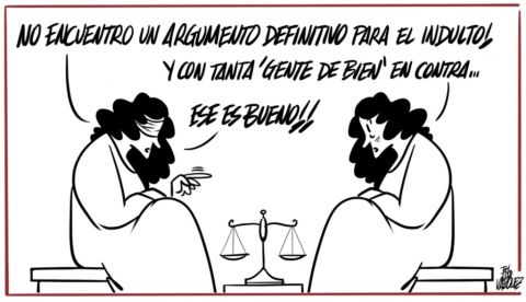 "Justicia e indulto"