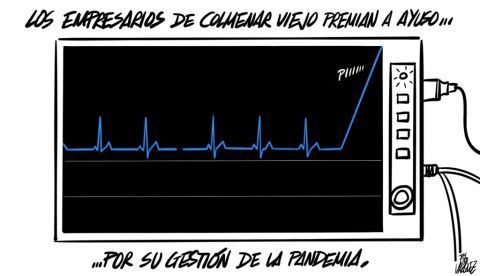 La gestión de la pandemia y Ayuso