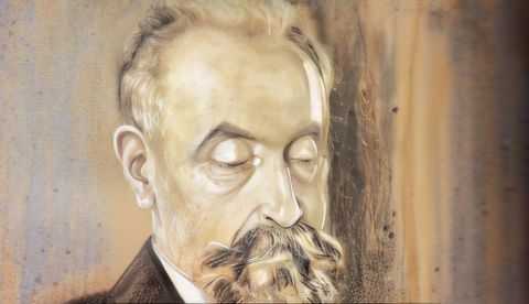 Marcel Mauss (Épinal, 10 de mayo de 1872 – París, 10 de febrero de 1950). / Archivo.