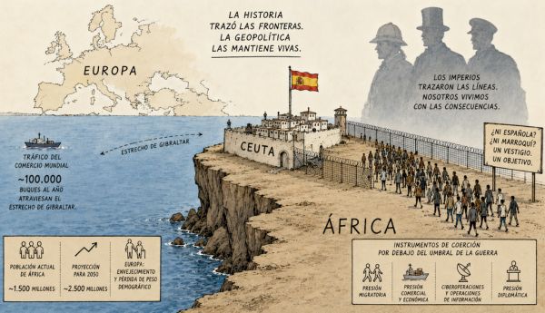 Ceuta, la frontera donde la historia aún no ha terminado