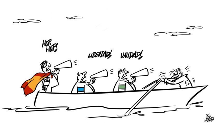 “Trainera reaccionaria”