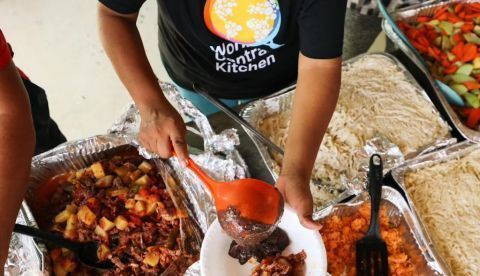 Respuesta de World Central Kitchen tras el huracán Otis en México, 2023. World Central Kitchen/WCK.org