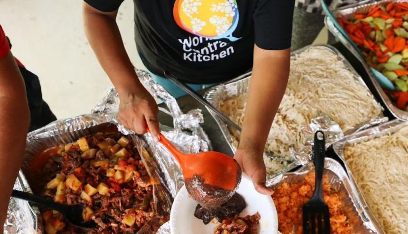 Respuesta de World Central Kitchen tras el huracán Otis en México, 2023. World Central Kitchen/WCK.org