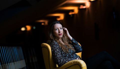 La directora Pilar Palomero.