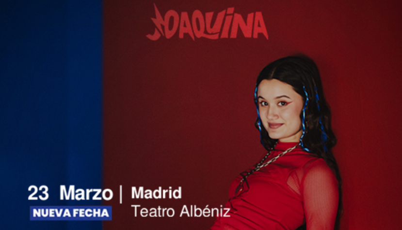 UMusic Hotel Teatro Albéniz recibe a JOAQUINA en su segunda fecha en Madrid