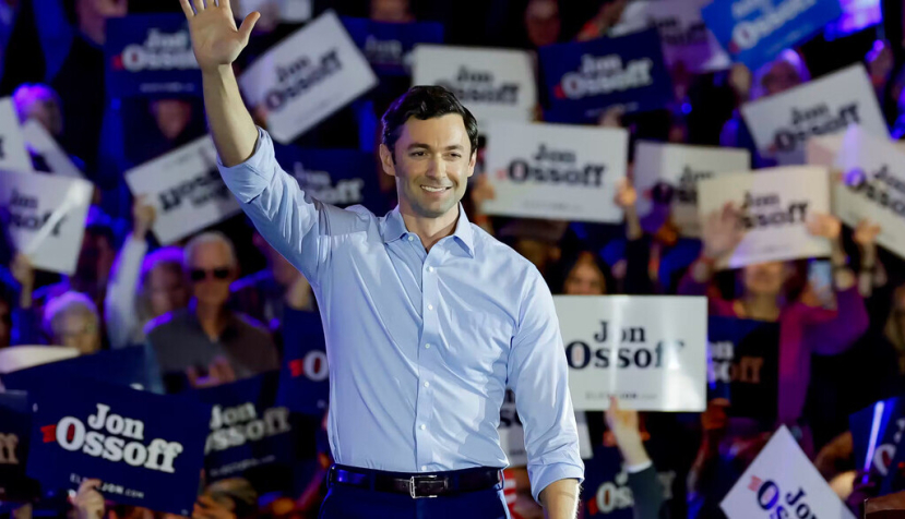 Georgia Democratic senator Jon Ossoff is vying for re-election in November. But he is also believed to be planning a presidential campaign in 2028. EPA/Erik S. Lesser