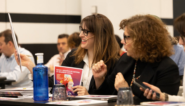 UGT celebra las jornadas ‘Retos y desafíos en materia de Seguridad Social’ para abordar los nuevos retos de la negociación colectiva