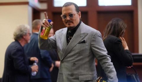 Johnny Depp volverá a dirigir una película 25 años después