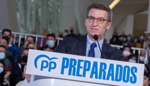 Alberto Núñez Feijóo en una imagen del Partido Popular.