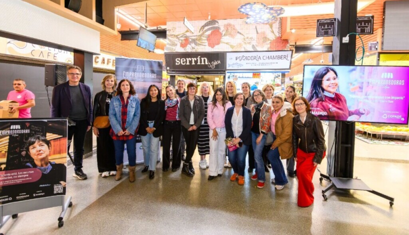 Detrás de cada puesto hay una historia, mujeres emprendedoras impulsan el comercio de proximidad en Madrid