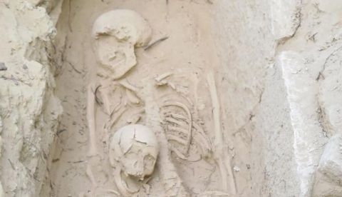 Hallan una necrópolis de época bizantina con víctimas de la primera pandemia