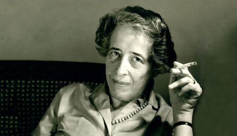 Hannah Arendt © The Hannah Arendt Center for politics and humanities at Bard College.