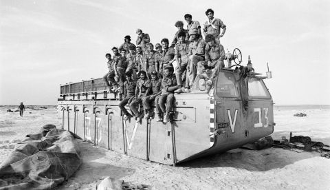 La Guerra del Yom Kippur: Israel sobrevive 50 años después