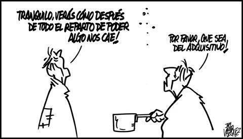 "Reparto de poder"