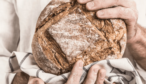 Pan de masa madre Pinkyone/Shutterstock