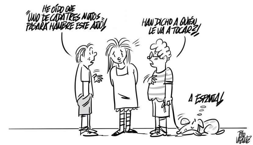 “Pobreza infantil: más que una estadística”