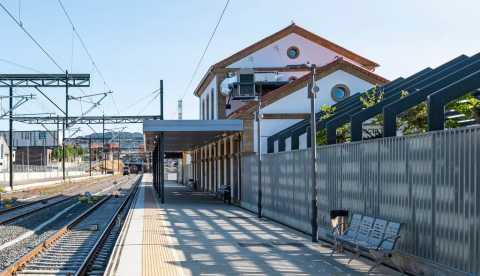 Estación de Plasencia (Cáceres). m.e.s.t.o.c.k/Shutterstock