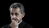 L'ancien président de la République Nicolas Sarkozy lors d'une conférence à Bordeaux, le 8 octobre 2021. Philippe Lopez/ AFP