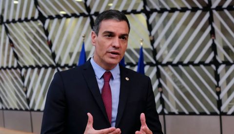 Pedro Sánchez. Shutterstock