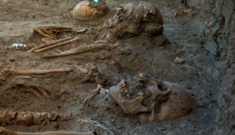 Descubren 22 tumbas de las épocas persa, bizantina y copta en el Alto Egipto
